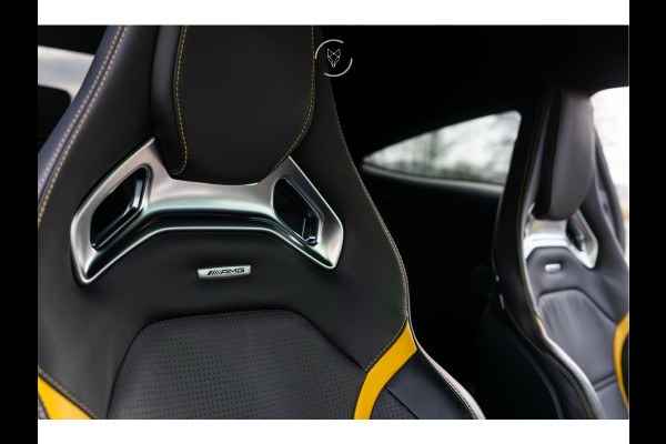 Mercedes-Benz C-Klasse Coupé AMG 63 S Ceramic|Matte lak|Aerodynamica|Full Carbon|Performance stoelen|Burmester|BTW