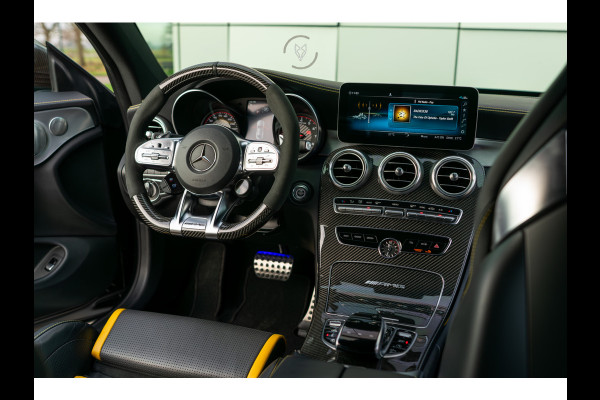 Mercedes-Benz C-Klasse Coupé AMG 63 S Ceramic|Matte lak|Aerodynamica|Full Carbon|Performance stoelen|Burmester|BTW