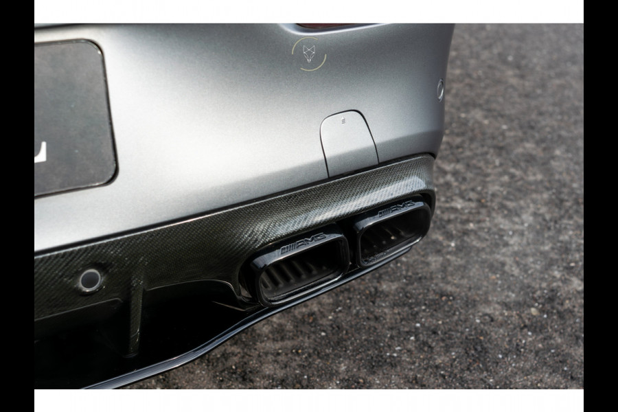 Mercedes-Benz C-Klasse Coupé AMG 63 S Ceramic|Matte lak|Aerodynamica|Full Carbon|Performance stoelen|Burmester|BTW