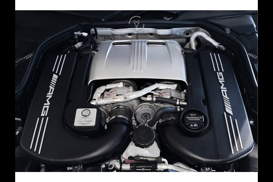 Mercedes-Benz C-Klasse Coupé AMG 63 S Ceramic|Matte lak|Aerodynamica|Full Carbon|Performance stoelen|Burmester|BTW