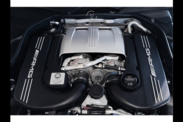 Mercedes-Benz C-Klasse Coupé AMG 63 S Ceramic|Matte lak|Aerodynamica|Full Carbon|Performance stoelen|Burmester|BTW