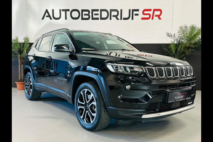 Jeep Compass 4xe Plug-in Hybrid Electric Limited Camera! Lane Assist! PDC! 4WD