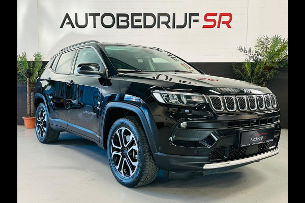 Jeep Compass 4xe Plug-in Hybrid Electric Limited Camera! Lane Assist! PDC! 4WD