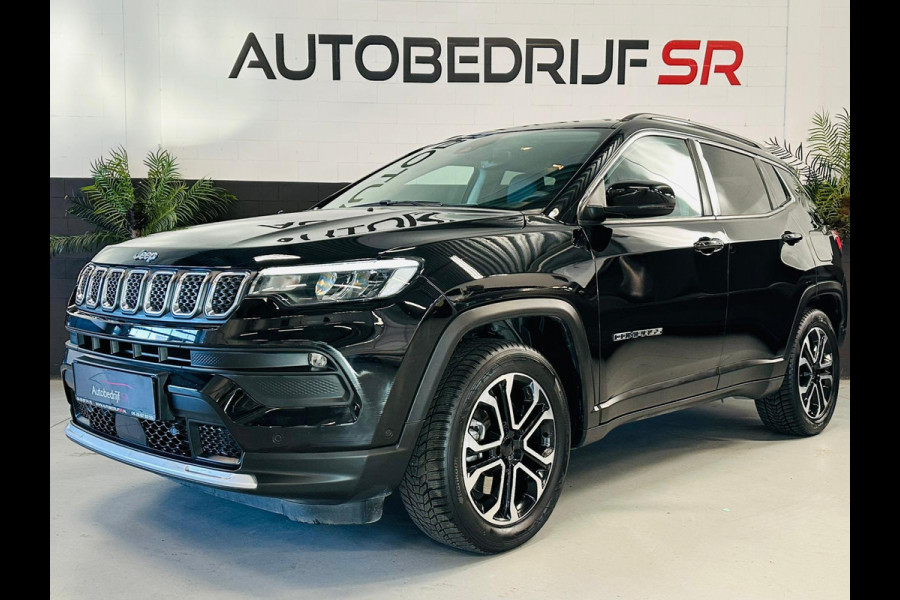 Jeep Compass 4xe Plug-in Hybrid Electric Limited Camera! Lane Assist! PDC! 4WD