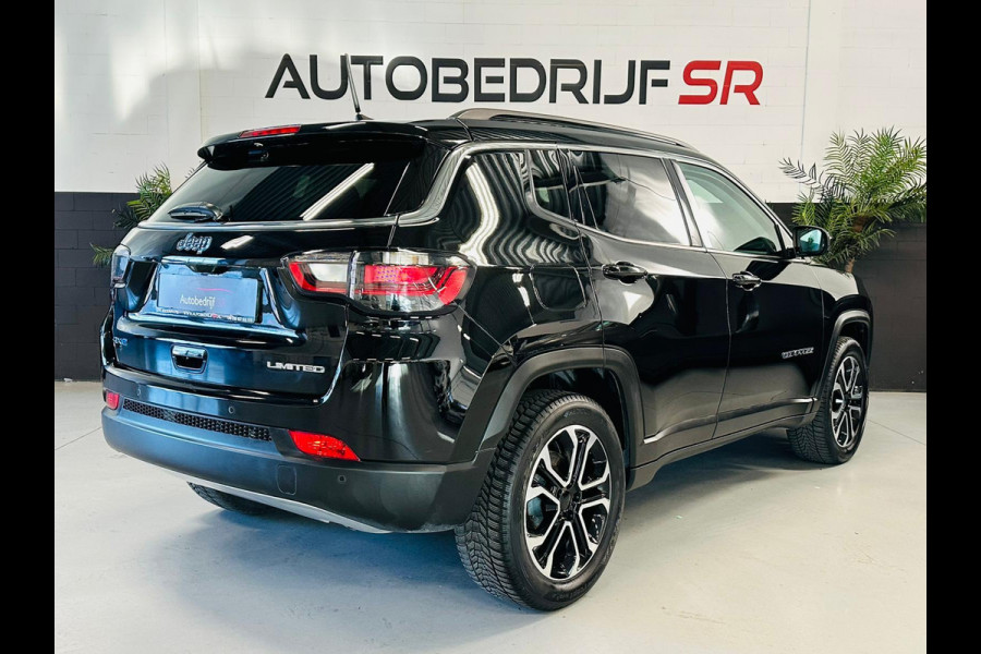 Jeep Compass 4xe Plug-in Hybrid Electric Limited Camera! Lane Assist! PDC! 4WD