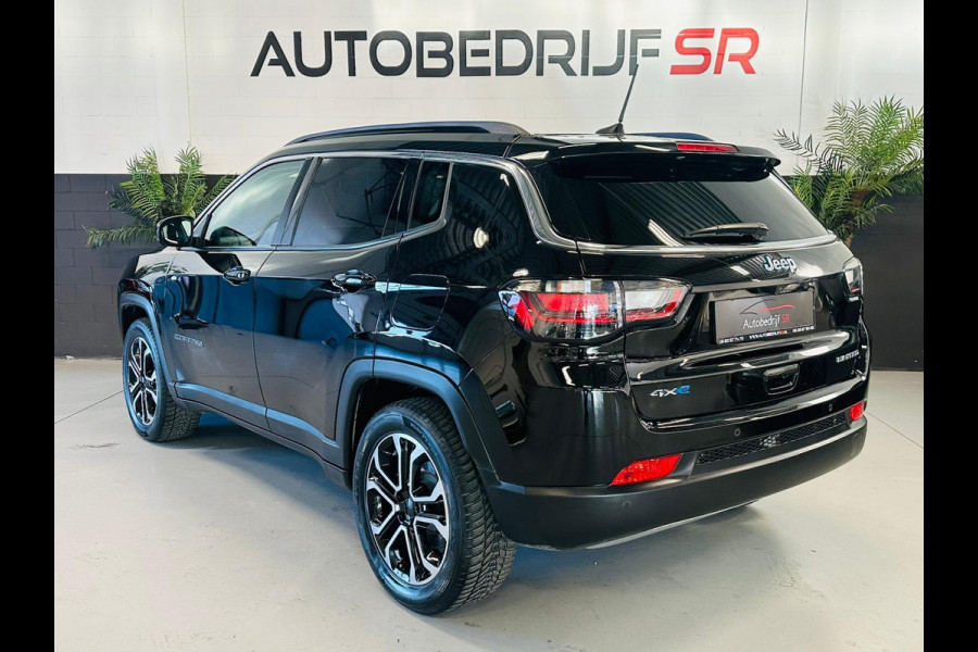 Jeep Compass 4xe Plug-in Hybrid Electric Limited Camera! Lane Assist! PDC! 4WD