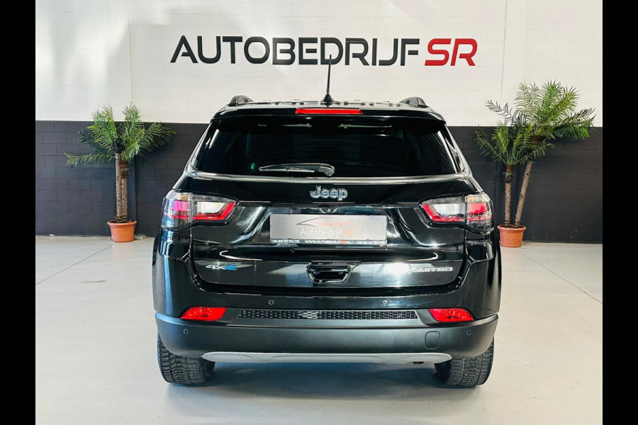 Jeep Compass 4xe Plug-in Hybrid Electric Limited Camera! Lane Assist! PDC! 4WD