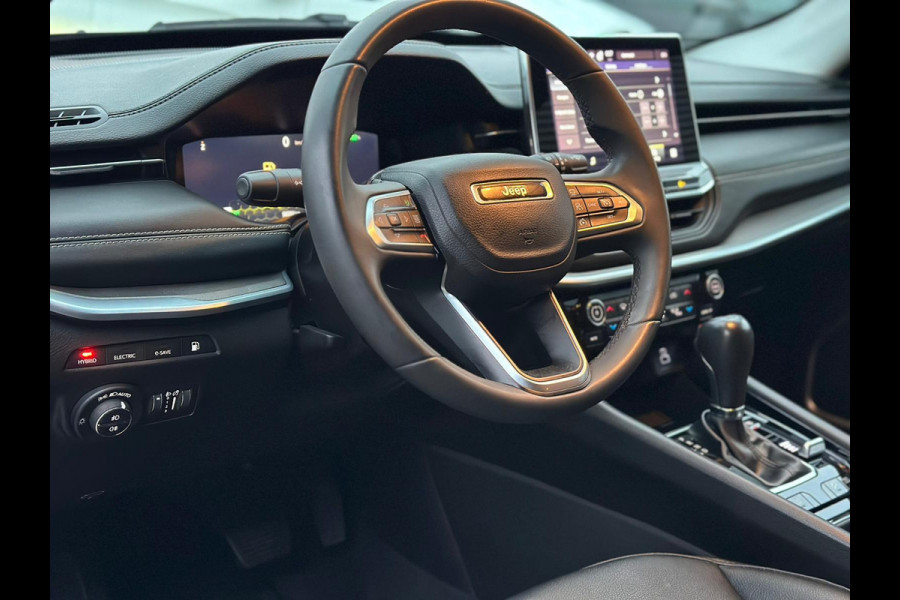 Jeep Compass 4xe Plug-in Hybrid Electric Limited Camera! Lane Assist! PDC! 4WD