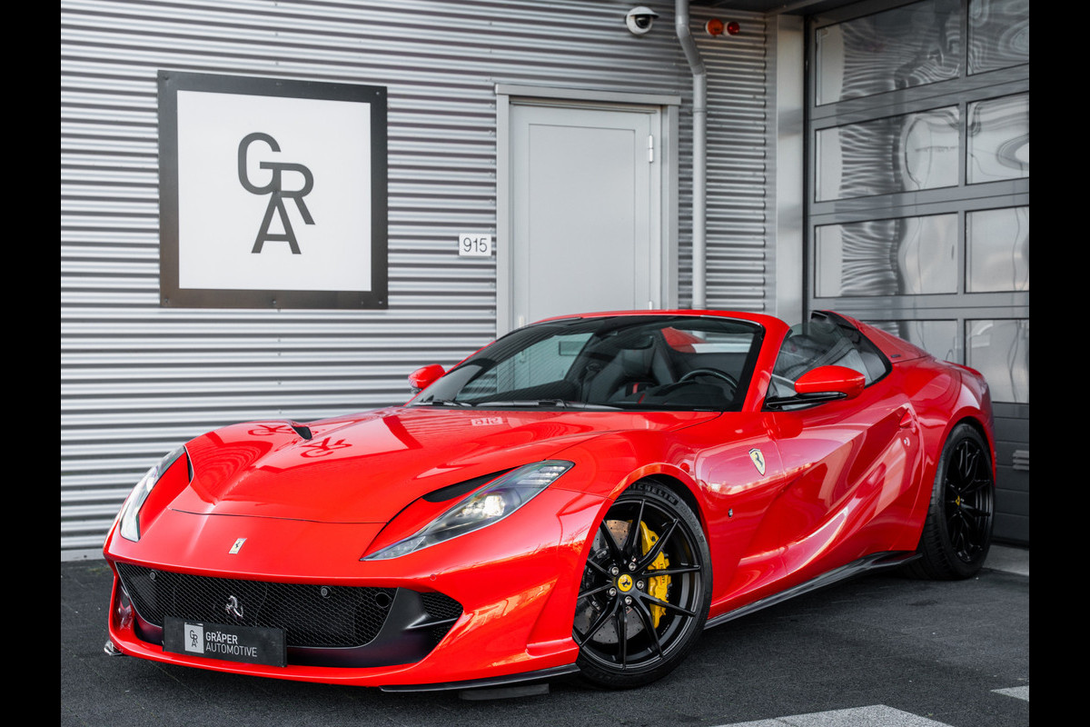 Ferrari 812 GTS 6.5 V12 HELE | Novitec | Carbon | FULL PPF