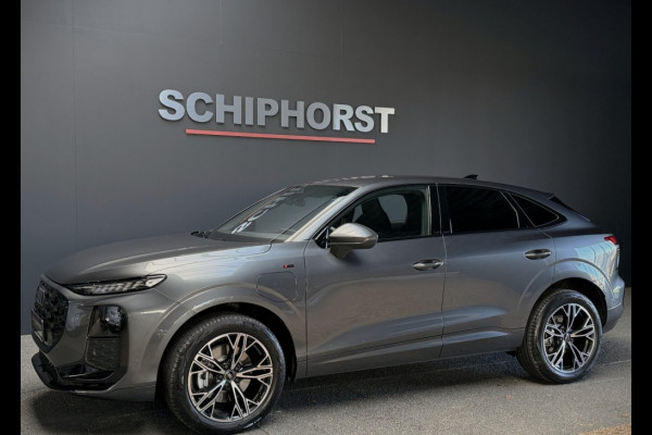 Audi Q3 Sportback Sportback e-hybrid 272pk 2xS-line Tech plus Black Optic matrix