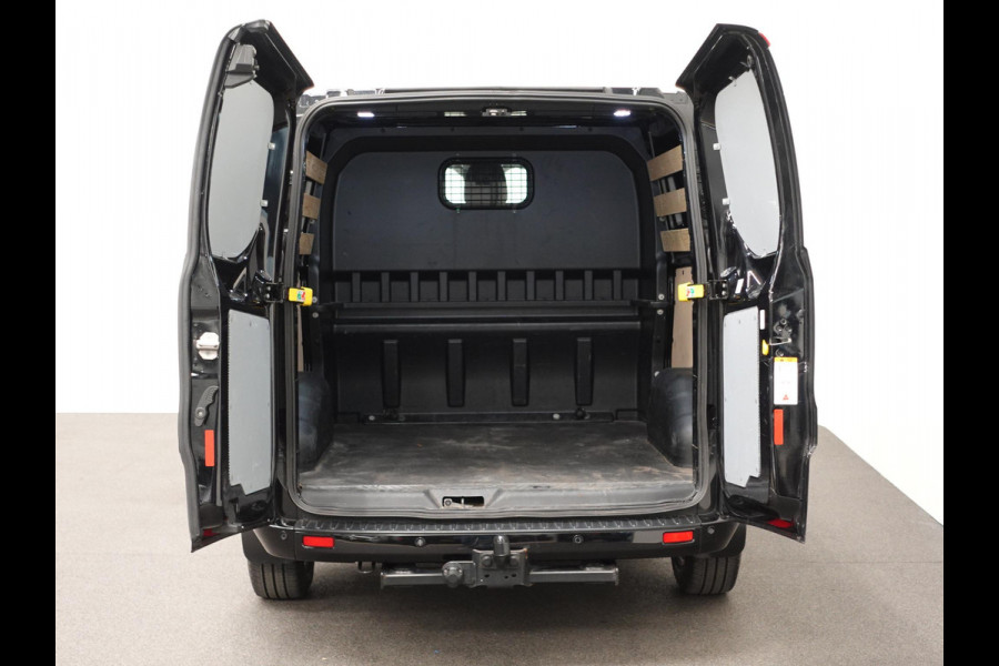 Ford Transit Custom 130pk Automaat L2H1 Limited Raptor Edition Dubbele Cabine | 2x Schuifdeur | Navigatie | Airco | Cruise control | Trekhaak | Parkeersensoren