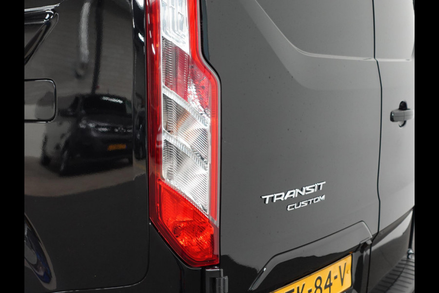 Ford Transit Custom 130pk Automaat L2H1 Limited Raptor Edition Dubbele Cabine | 2x Schuifdeur | Navigatie | Airco | Cruise control | Trekhaak | Parkeersensoren