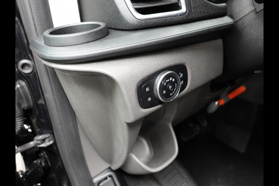 Ford Transit Custom 130pk Automaat L2H1 Limited Raptor Edition Dubbele Cabine | 2x Schuifdeur | Navigatie | Airco | Cruise control | Trekhaak | Parkeersensoren