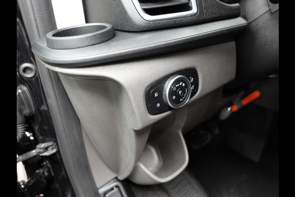 Ford Transit Custom 130pk Automaat L2H1 Limited Raptor Edition Dubbele Cabine | 2x Schuifdeur | Navigatie | Airco | Cruise control | Trekhaak | Parkeersensoren