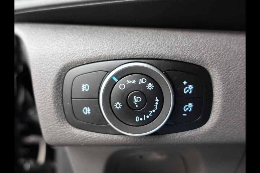 Ford Transit Custom 130pk Automaat L2H1 Limited Raptor Edition Dubbele Cabine | 2x Schuifdeur | Navigatie | Airco | Cruise control | Trekhaak | Parkeersensoren