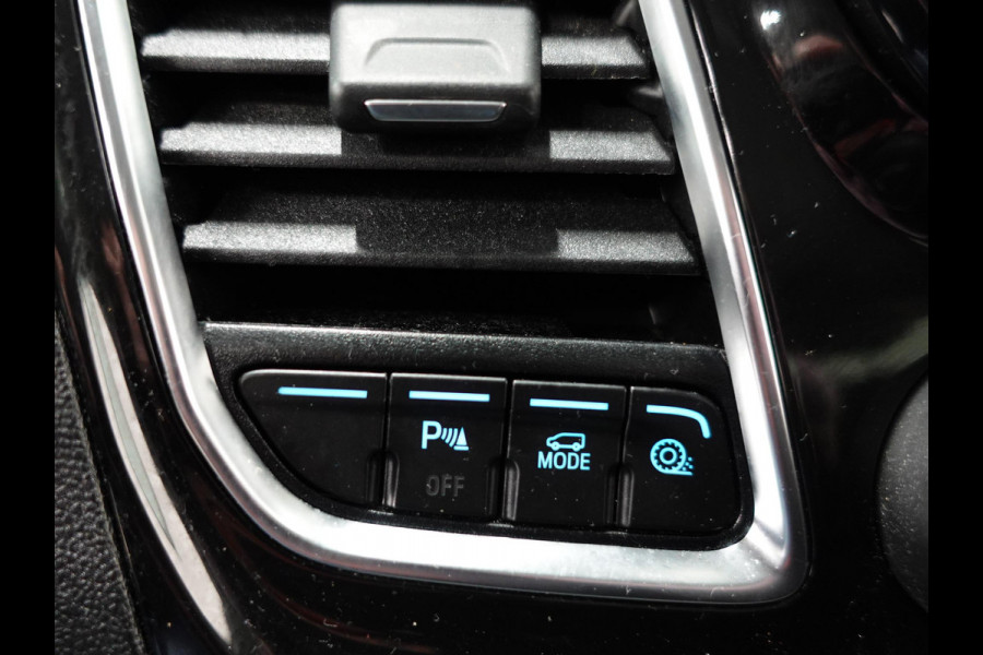 Ford Transit Custom 130pk Automaat L2H1 Limited Raptor Edition Dubbele Cabine | 2x Schuifdeur | Navigatie | Airco | Cruise control | Trekhaak | Parkeersensoren