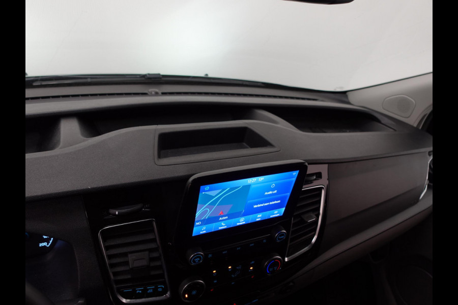 Ford Transit Custom 130pk Automaat L2H1 Limited Raptor Edition Dubbele Cabine | 2x Schuifdeur | Navigatie | Airco | Cruise control | Trekhaak | Parkeersensoren