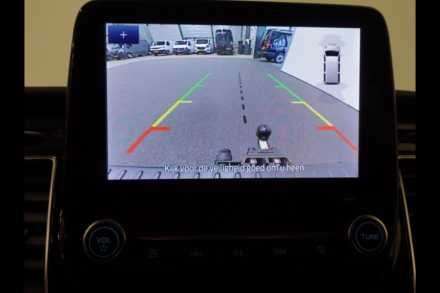 Ford Transit Custom 130pk Automaat L2H1 Limited Raptor Edition Dubbele Cabine | 2x Schuifdeur | Navigatie | Airco | Cruise control | Trekhaak | Parkeersensoren