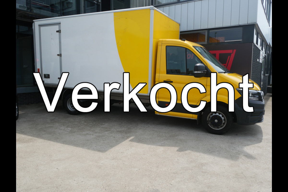 Volkswagen Crafter 2.0 TDI BAKWAGEN | DHOLLANDIA LAADKLEP | NAVIGATIE | AIRCO | 3.5T | EURO 6!!