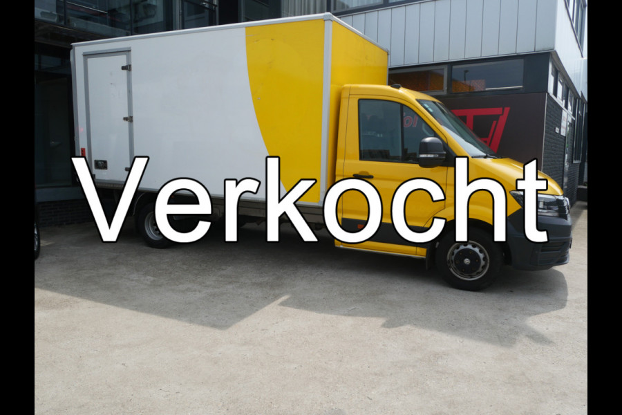 Volkswagen Crafter 2.0 TDI BAKWAGEN | DHOLLANDIA LAADKLEP | NAVIGATIE | AIRCO | 3.5T | EURO 6!!