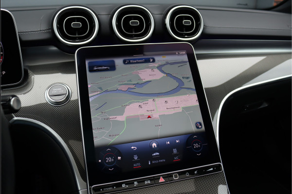 Mercedes-Benz C-Klasse Estate 300 e AMG Line Aut9 | Distronic | Trekhaak | Panoramadak | Verwarmd Stuurwiel | Keyless Go | Surround Camera | High Perf. LED |