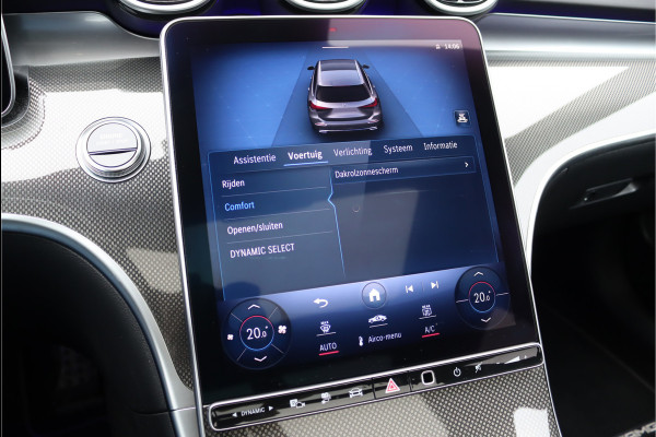 Mercedes-Benz C-Klasse Estate 300 e AMG Line Aut9 | Distronic | Trekhaak | Panoramadak | Verwarmd Stuurwiel | Keyless Go | Surround Camera | High Perf. LED |