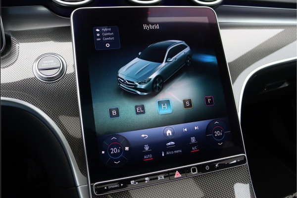 Mercedes-Benz C-Klasse Estate 300 e AMG Line Aut9 | Distronic | Trekhaak | Panoramadak | Verwarmd Stuurwiel | Keyless Go | Surround Camera | High Perf. LED |