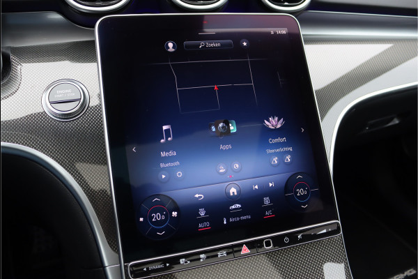 Mercedes-Benz C-Klasse Estate 300 e AMG Line Aut9 | Distronic | Trekhaak | Panoramadak | Verwarmd Stuurwiel | Keyless Go | Surround Camera | High Perf. LED |