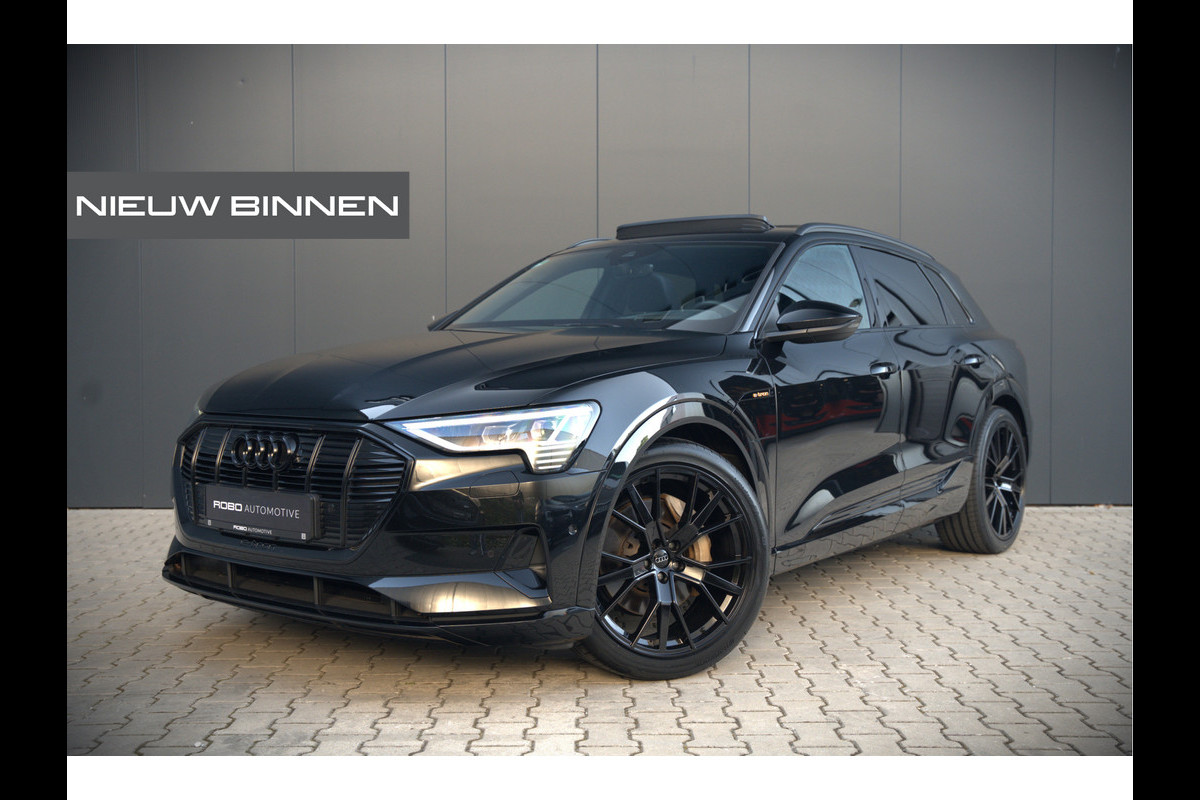 Audi e-tron e-tron 55 quattro advanced 95 kWh S-Line | Panoramadak | RS Seats | Bang & Olufsen | Stoelverwarming | Head-Up Display | 360 Camera | Matrix LED | Luchtvering | Memory Seat | Elektrisch Verstelbare Stoelen | B&O