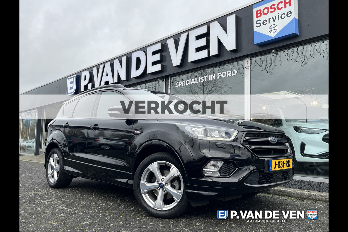 Ford Kuga 1.5 EcoBoost ST Line 150pk/110kW 6-bak | E-Trekhaak | Bi-Xenon | Dodehoek | Camera |