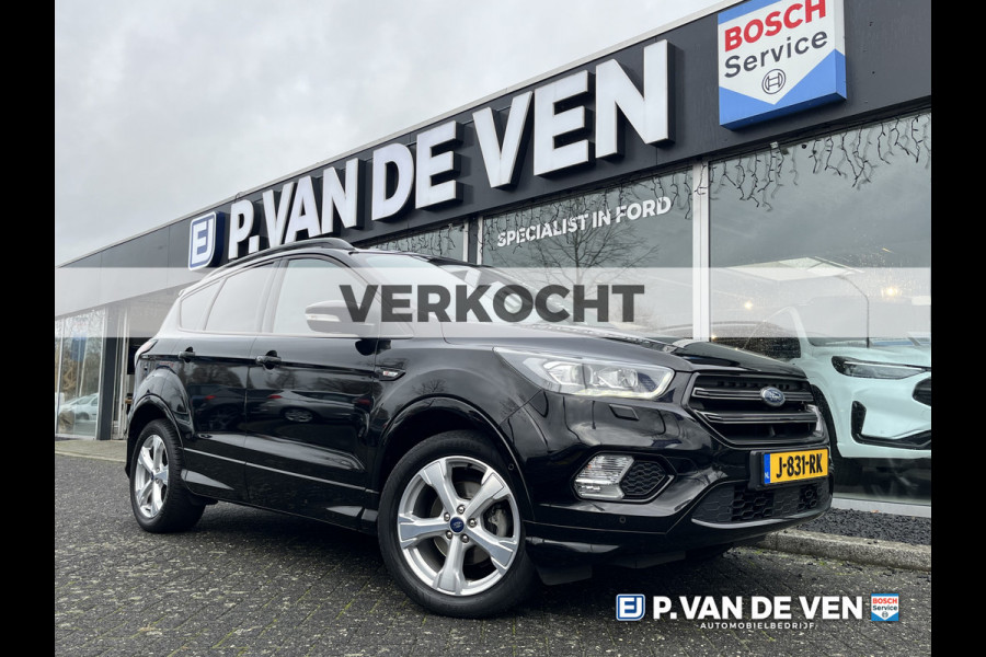 Ford Kuga 1.5 EcoBoost ST Line 150pk/110kW 6-bak | E-Trekhaak | Bi-Xenon | Dodehoek | Camera |