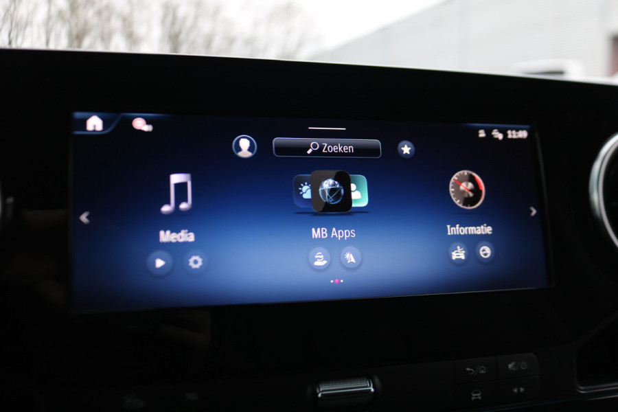 Mercedes-Benz Sprinter 319 CDI L2 H2 Automaat Navigatie Leer 360 Camera 3.5T Trekhaak