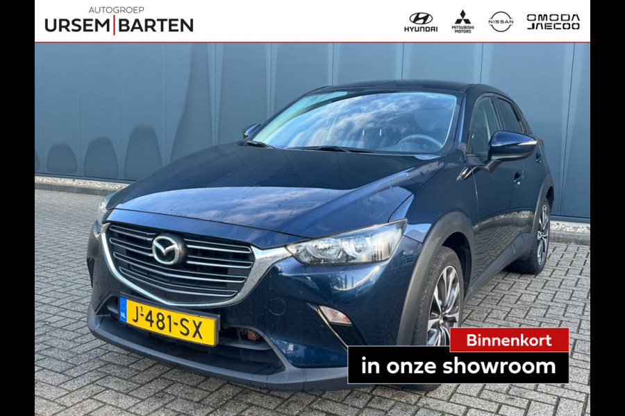 Mazda CX-3 2.0 SkyActiv-G 121 Sportive