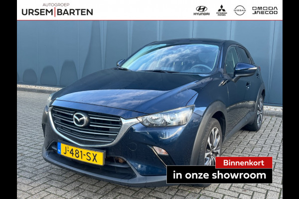 Mazda CX-3 2.0 SkyActiv-G 121 Sportive