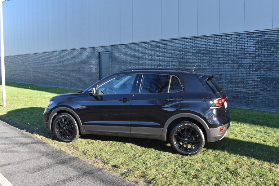 Volkswagen T-Cross 1.0 TSI Black Editie Automaat Navigatie Stoelverwarming