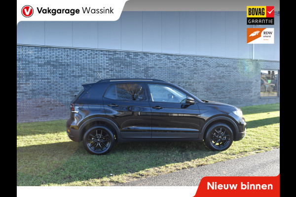 Volkswagen T-Cross 1.0 TSI Black Editie Automaat Navigatie Stoelverwarming