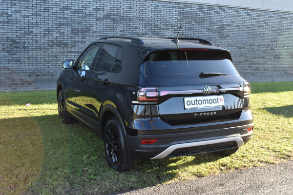 Volkswagen T-Cross 1.0 TSI Black Editie Automaat Navigatie Stoelverwarming