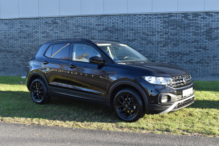 Volkswagen T-Cross 1.0 TSI Black Editie Automaat Navigatie Stoelverwarming