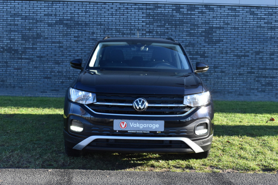 Volkswagen T-Cross 1.0 TSI Black Editie Automaat Navigatie Stoelverwarming