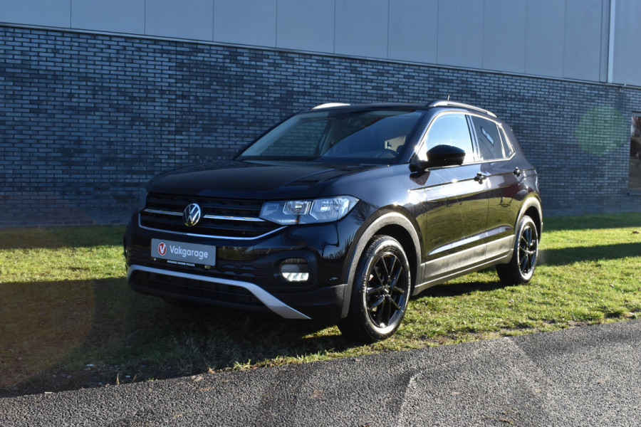 Volkswagen T-Cross 1.0 TSI Black Editie Automaat Navigatie Stoelverwarming