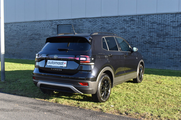 Volkswagen T-Cross 1.0 TSI Black Editie Automaat Navigatie Stoelverwarming