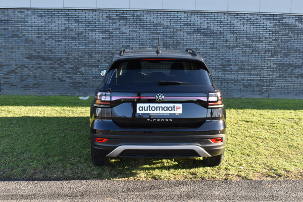 Volkswagen T-Cross 1.0 TSI Black Editie Automaat Navigatie Stoelverwarming