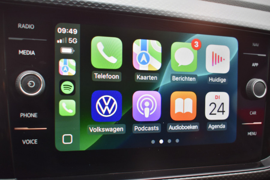 Volkswagen T-Cross 1.0 TSI Black Editie Automaat Navigatie Stoelverwarming