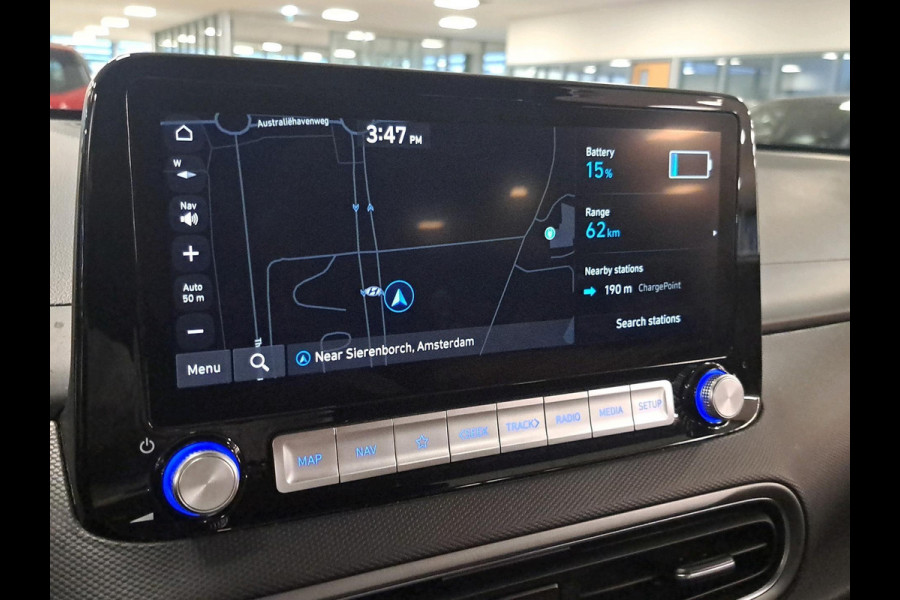 Hyundai Kona EV Comfort 64 kWh Incl. Trekhaak | Achteruitrijcamera | Keyless entry Unieke Kilometerstand
