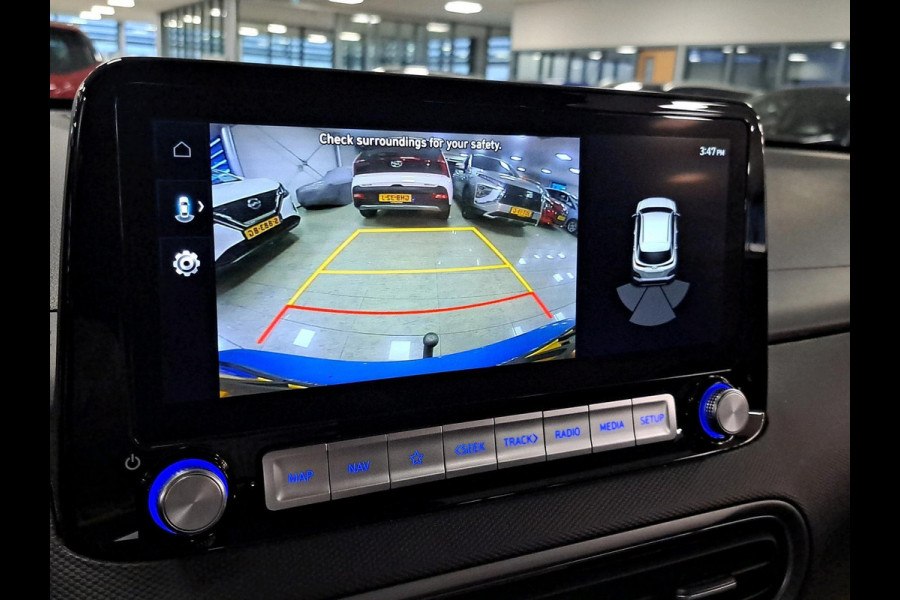 Hyundai Kona EV Comfort 64 kWh Incl. Trekhaak | Achteruitrijcamera | Keyless entry Unieke Kilometerstand