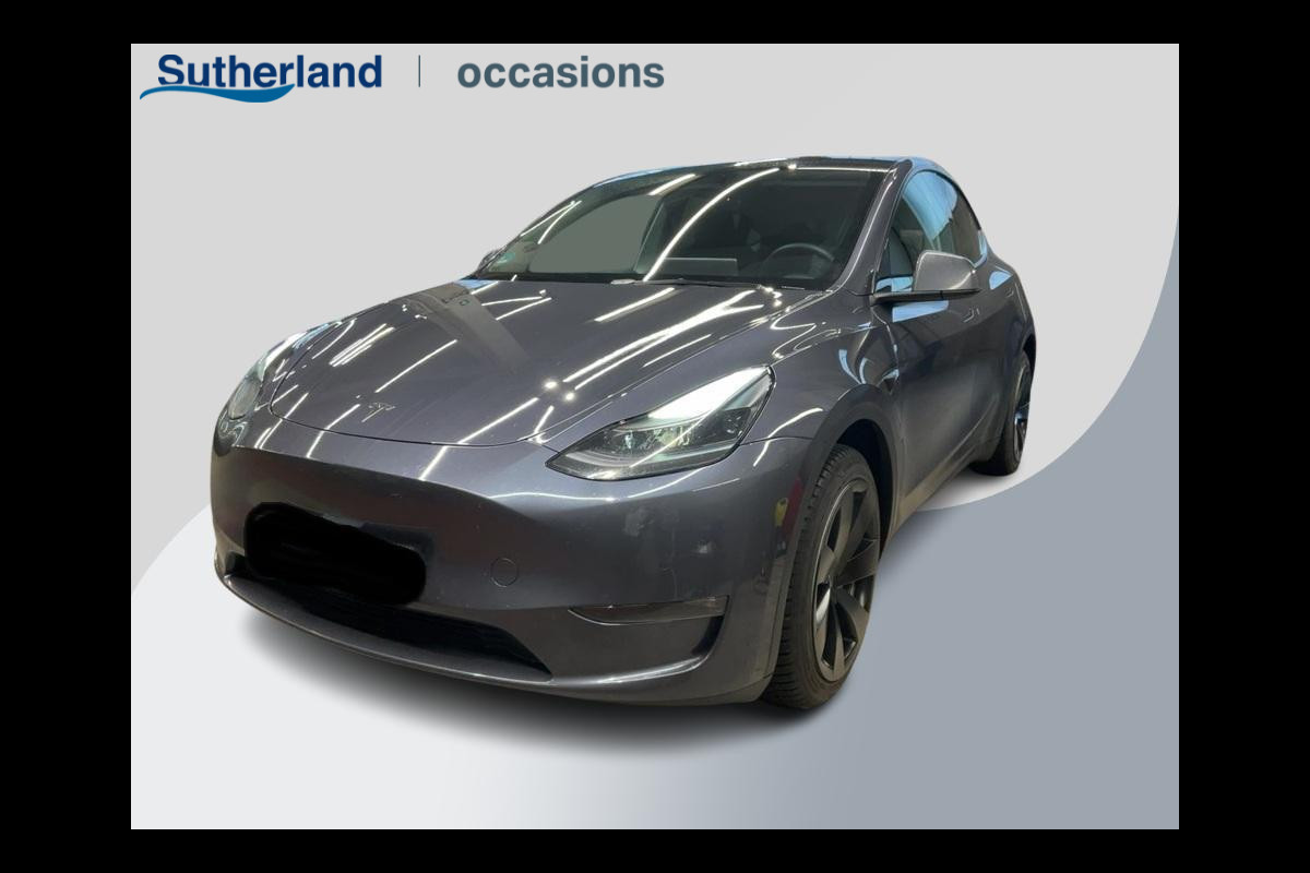 Tesla Model Y Long Range AWD 75 kWh 514pk | Trekhaak | Panoramadak |