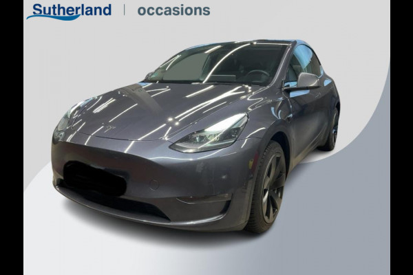 Tesla Model Y Long Range AWD 75 kWh 514pk | Trekhaak | Panoramadak |