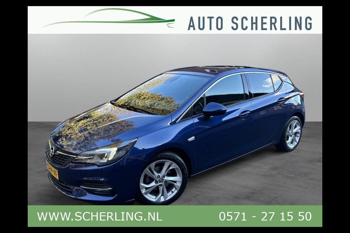 Opel Astra 1.2 110pk Edition 5-drs. Navi, Camera, CarPlay, 17" LMV