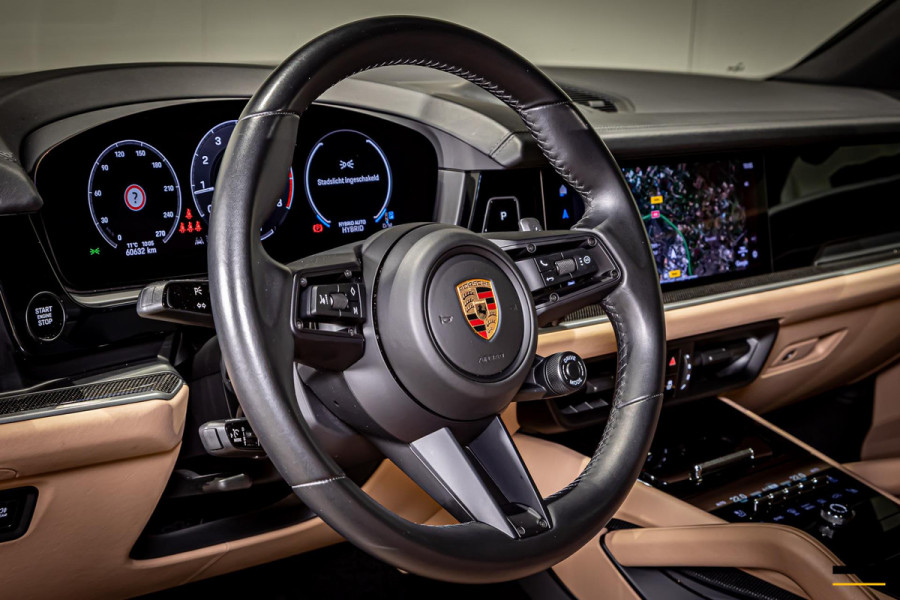 Porsche Cayenne 3.0 E-Hybrid|NAP|Sport-chrono|HUD|BOSE|TrekH