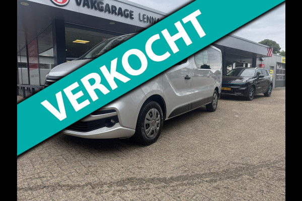 Fiat Talento 1.6 MJ L2H1 Dubbele Cabine, airco, navi, camera,